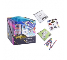 Batwheels On the Go Colouring Set