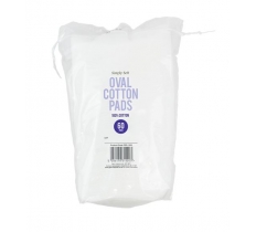 Oval Cotton Pads - 60 Pack