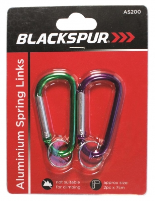 Blackspur Aluminium Spring Links