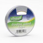 Ultratape 19mm x 10m Clear Double Sided Tape