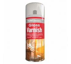 Clear Gloss Varnish Spray 250ml