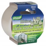 Ultratape Rhino 50mm X 10M Clear All Weather Tape