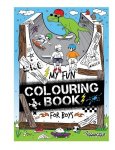 Colouring Fun For Boys