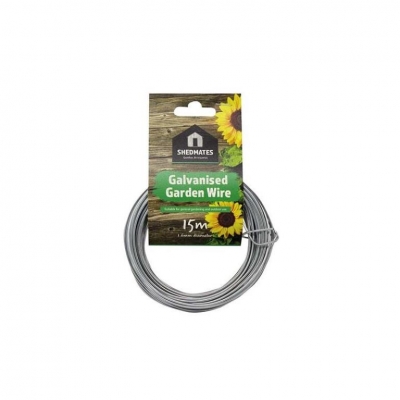 Garden 1.6mm Galvanised Wire 15M