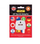 UK Tourist Visitor Travel Adaptor