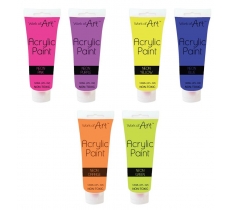 Acrylic Paint 120ml Neon ( Assorted )