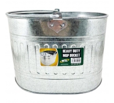 Metal Mop Bucket (Heavy Duty)