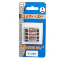 13A Main Fuses 4 Pack