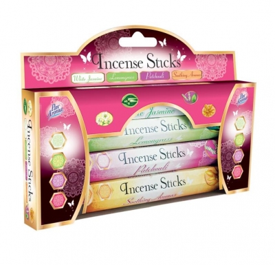 Incense Sticks 4 Pack