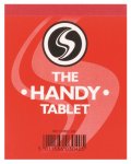 Silvine The Handy Tablet 76mm X 102mm 96 Lined Pages