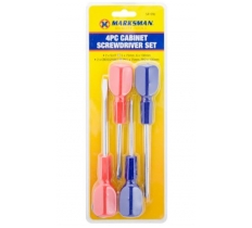 Cabinet Handle Screwdriver Set 4 Pack