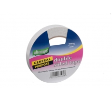 Ultratape 19mm X 33M Clear Double Sided Tape