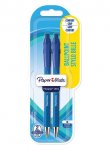 Paper Mate Flexigrip Pack Of 2 Blue