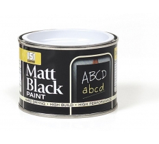 Matt Black Paint 180ml