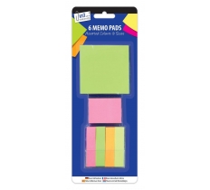 Tallon Neon Sticky Notes