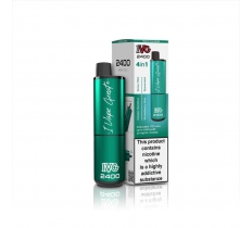 IVG 2400 Puff 4 In 1 Disposable Vape Mint Edition