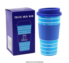 Dad in a Billion Travel Mug with Box