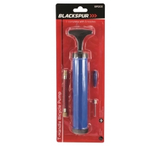 Blackspur 8" T-Handle Bicycle Pump