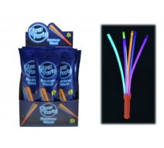 GLOW RAINBOW WAND IN COLOUR FOIL BAG