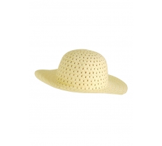 Easter Childrens Bonnet ( Yellow )