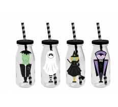 Halloween Milk Bottle 250ml