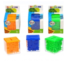 PUZZLE MONEY BOX