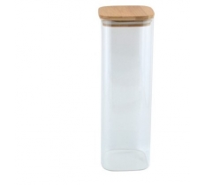 APOLLO BOROSILICATE CANISTER SQ 1.35L