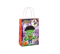 Halloween Bag With Handles 14cm X 21cm X 7cm