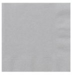 20 Pack Silver Lunch Napkin