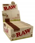 Raw Organic King Size Slim Cigarette Paper 50 Pack