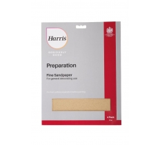 Harris Seriously Good Fine Sandpaper 4 Pack