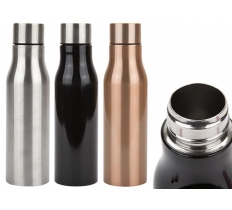 500ml Brushed Stainless Steel Vacuum Insulated Bottle