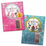 Tallon Colouring Book With Pencils ( 0 Vat )