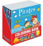 Boys Colouring Books ( Zero Vat )