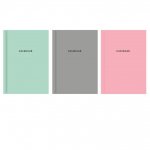 A4 Ruled Hardback Book Pastels