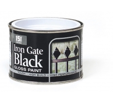 Iron Gate Black Gloss Paint