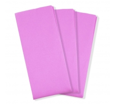 X1 Sheet Pink Crepe Paper