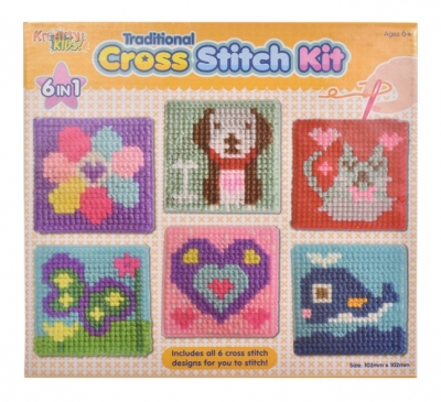 Traditional Cross Stitch Kit