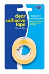 County Clear Adhesive Tape 19mm X 33M