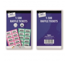 Tallon Cloakroom / Raffle Tickets 1-500