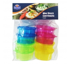 8PK MINI Sauce Containers