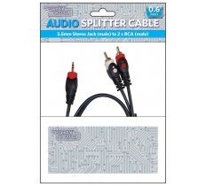 Audio Splitter Cable 60cm