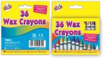 Tallon 36 Wax Crayons