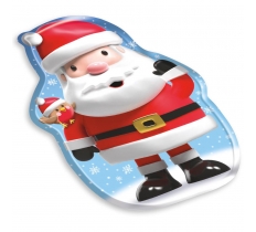 Christmas Party Melamine Santa Tray