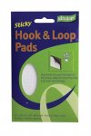 Ultratape Hook & Loop Pads 24 Pack