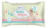 Baby Wipes 72 Pack