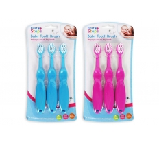 First Steps Baby Tooth Brushes ( Assorted Colours )