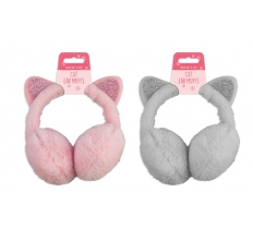 Supersoft Fluffy Cat Ear Muffs