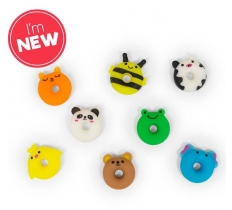 Mini Animal Mochi 3 Pack ( Assorted Designs )