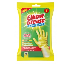 Elbow Grease Super Strong Rubber Glove Large 1 Pack
